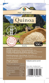 Quinoa Blanc - Quinoa 500g CINQ CHANGEMENTS